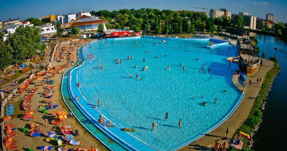 Hungarospa Thermal Camping Mobilhaz Hajdúszoboszló Zewnętrze zdjęcie