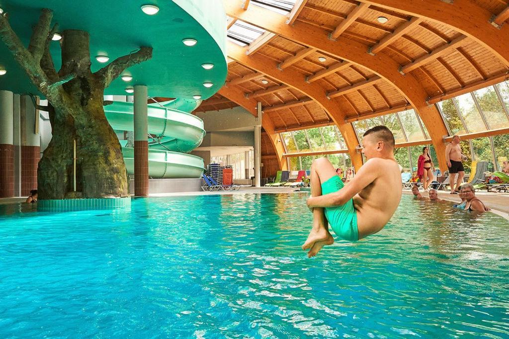 Hungarospa Thermal Camping Mobilhaz Hajdúszoboszló Zewnętrze zdjęcie