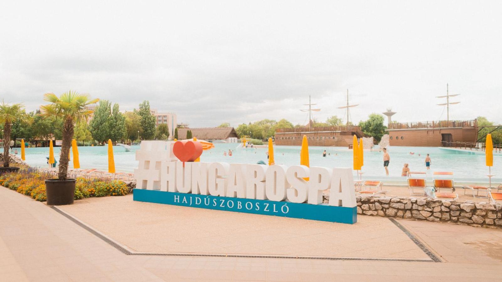 Hungarospa Thermal Camping Mobilhaz Hajdúszoboszló Zewnętrze zdjęcie
