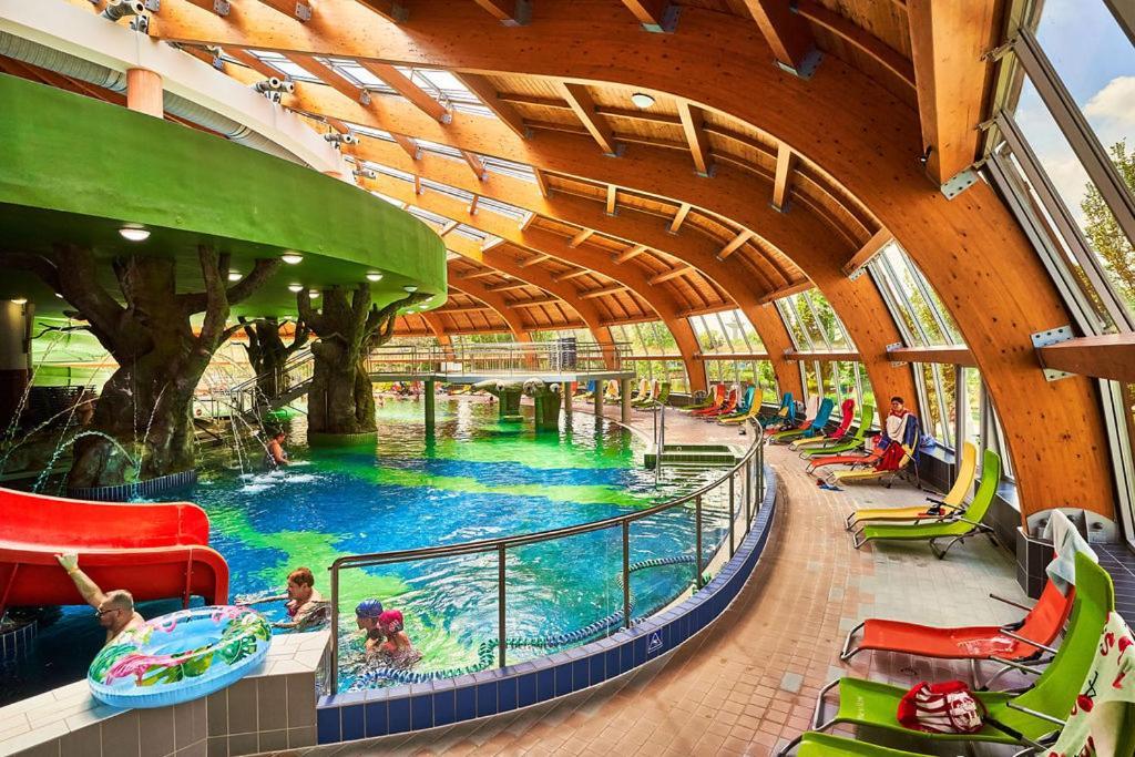 Hungarospa Thermal Camping Mobilhaz Hajdúszoboszló Zewnętrze zdjęcie