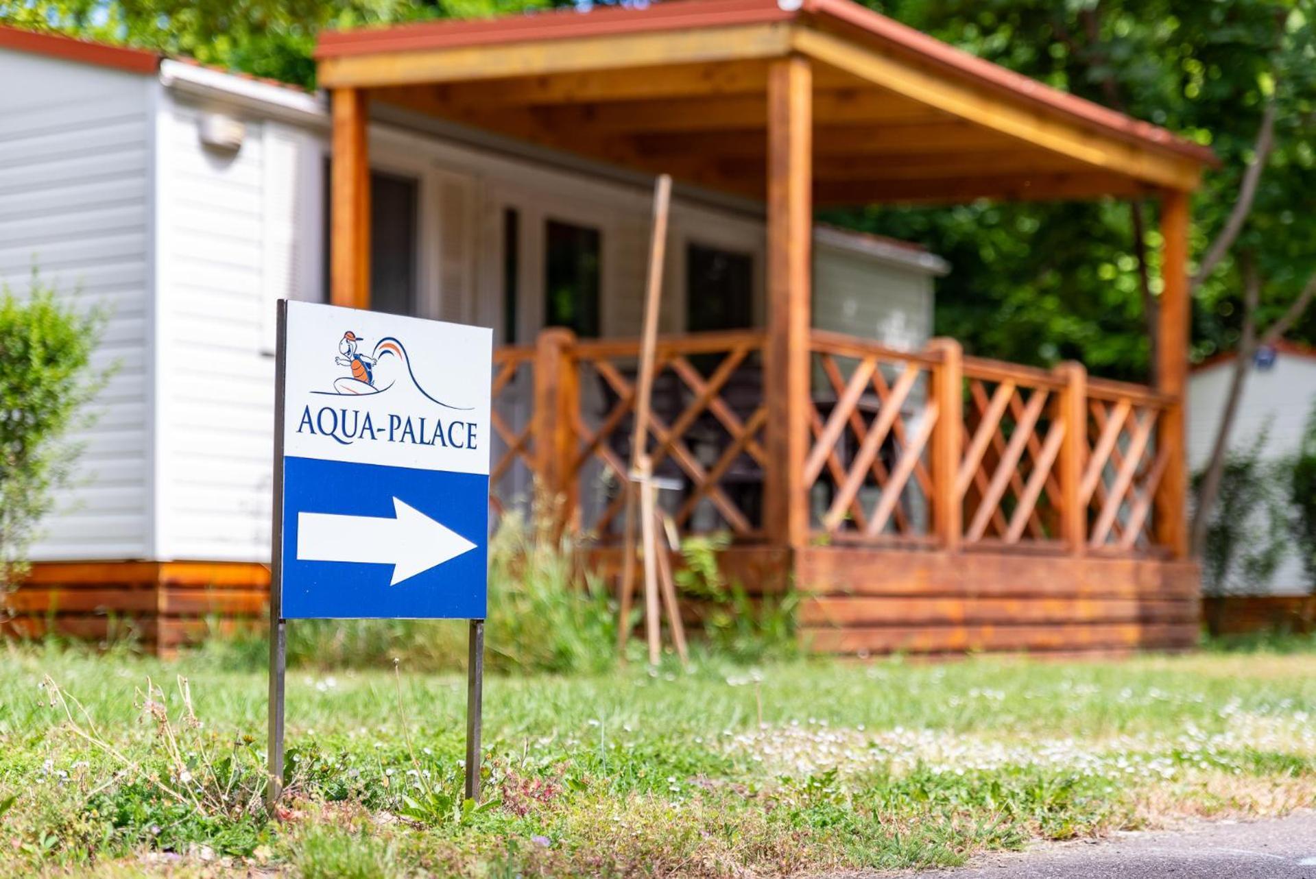 Hungarospa Thermal Camping Mobilhaz Hajdúszoboszló Zewnętrze zdjęcie