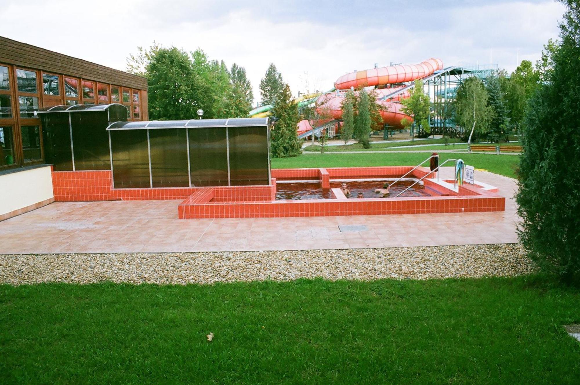 Hungarospa Thermal Camping Mobilhaz Hajdúszoboszló Zewnętrze zdjęcie