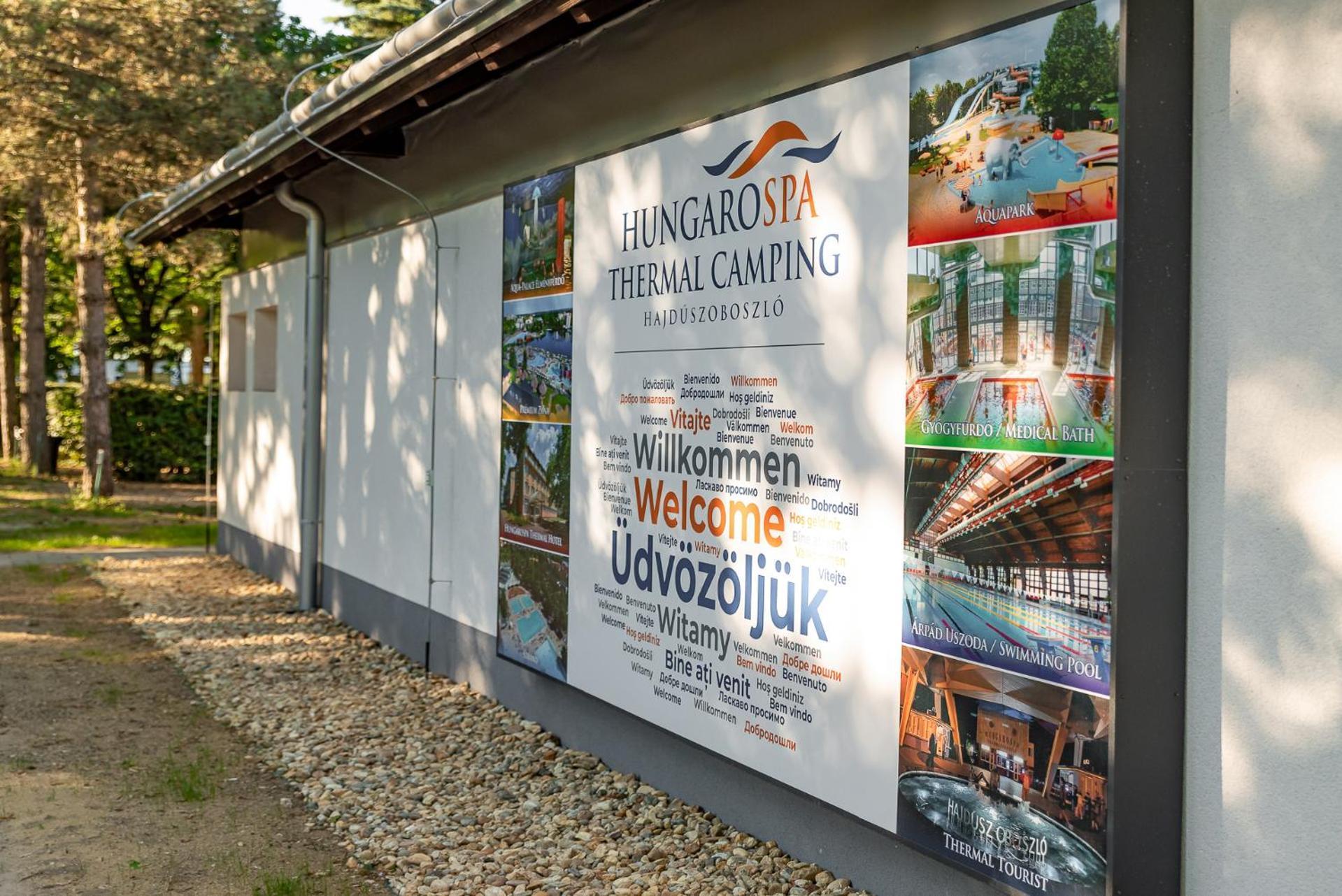 Hungarospa Thermal Camping Mobilhaz Hajdúszoboszló Zewnętrze zdjęcie