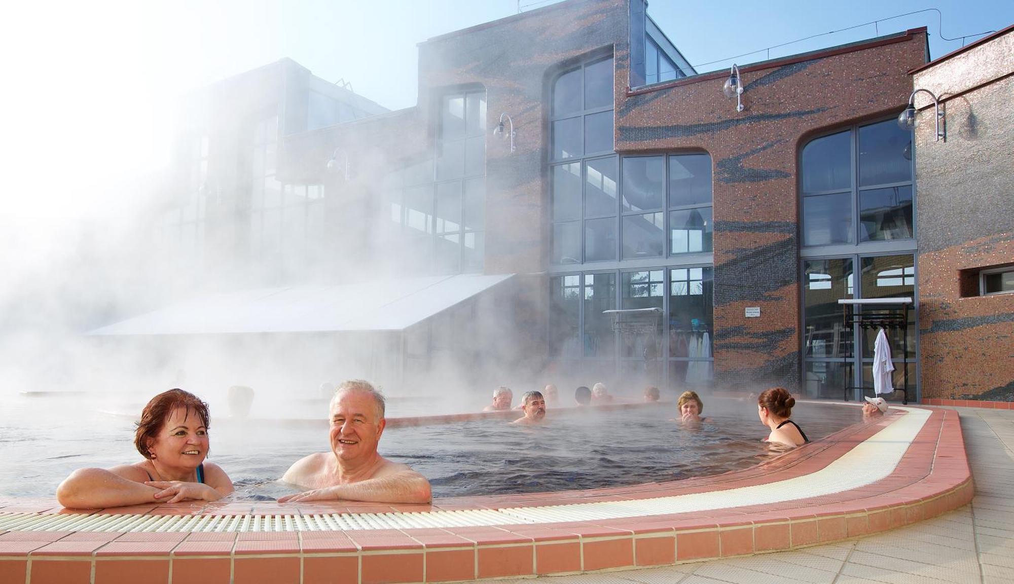 Hungarospa Thermal Camping Mobilhaz Hajdúszoboszló Zewnętrze zdjęcie