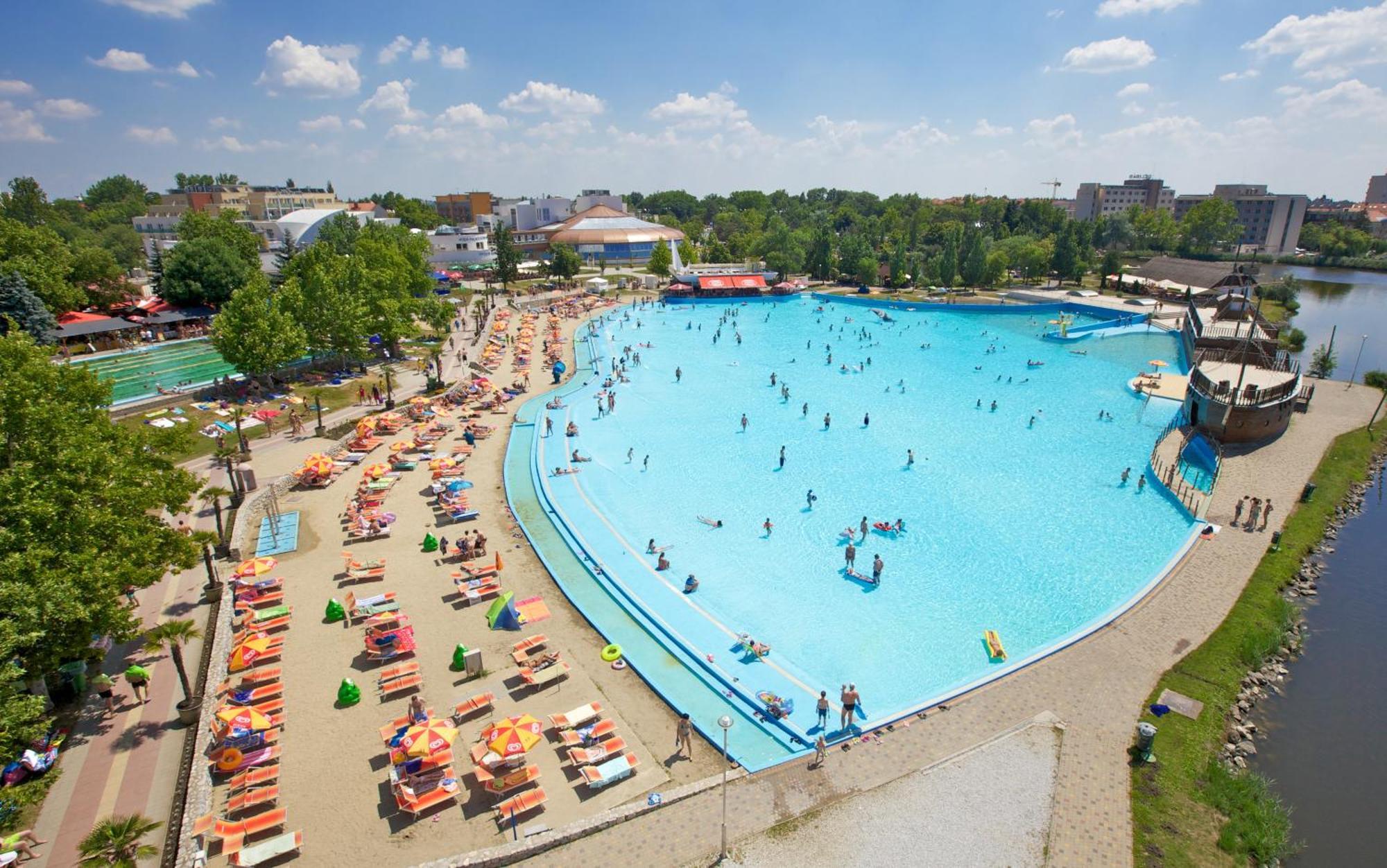 Hungarospa Thermal Camping Mobilhaz Hajdúszoboszló Zewnętrze zdjęcie