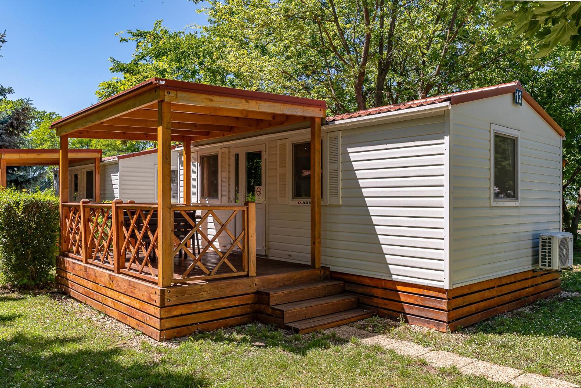 Hungarospa Thermal Camping Mobilhaz Hajdúszoboszló Zewnętrze zdjęcie