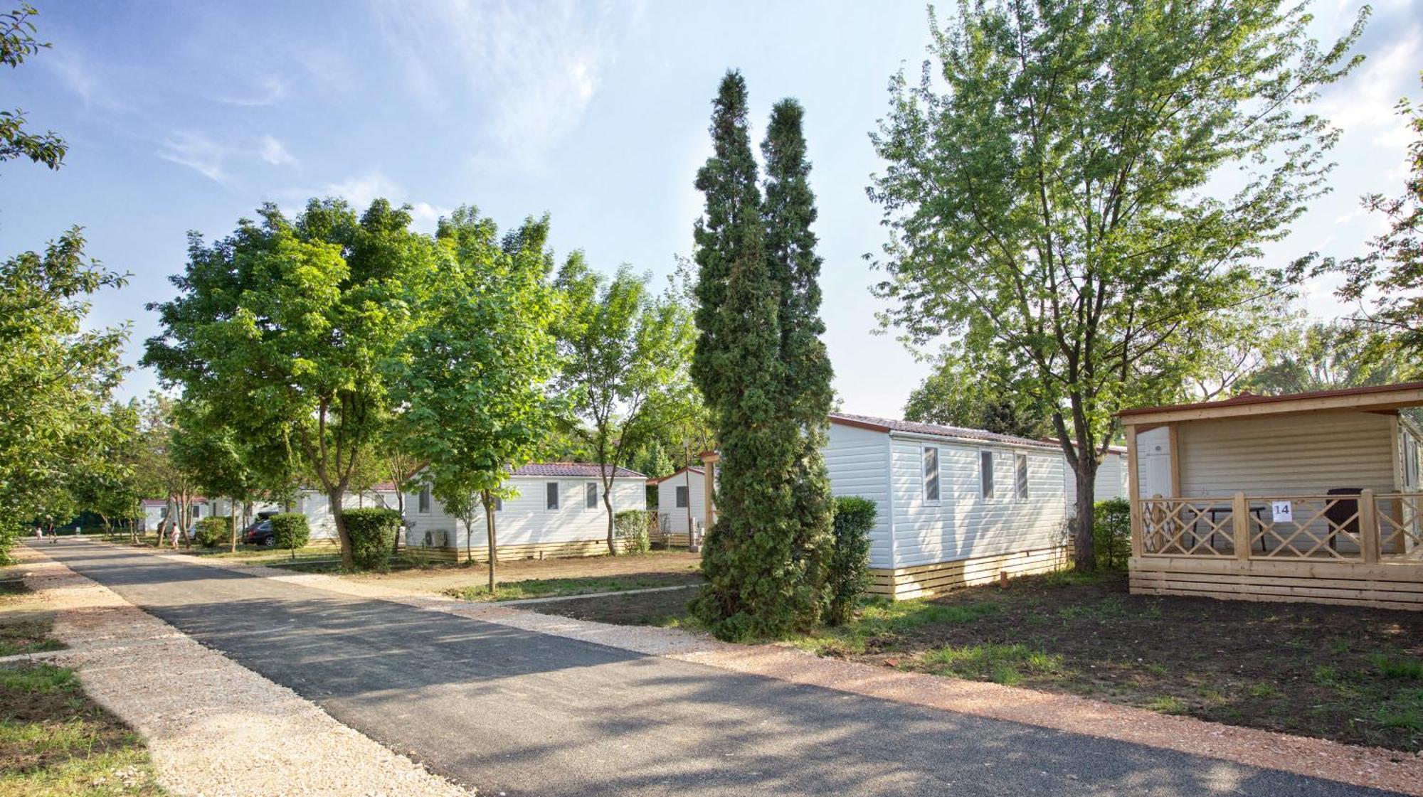 Hungarospa Thermal Camping Mobilhaz Hajdúszoboszló Zewnętrze zdjęcie